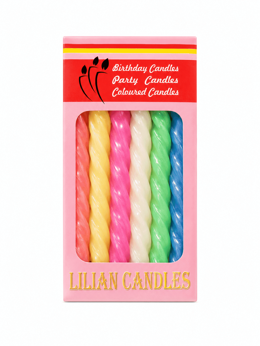 Lilin Spiral Kecil – 1