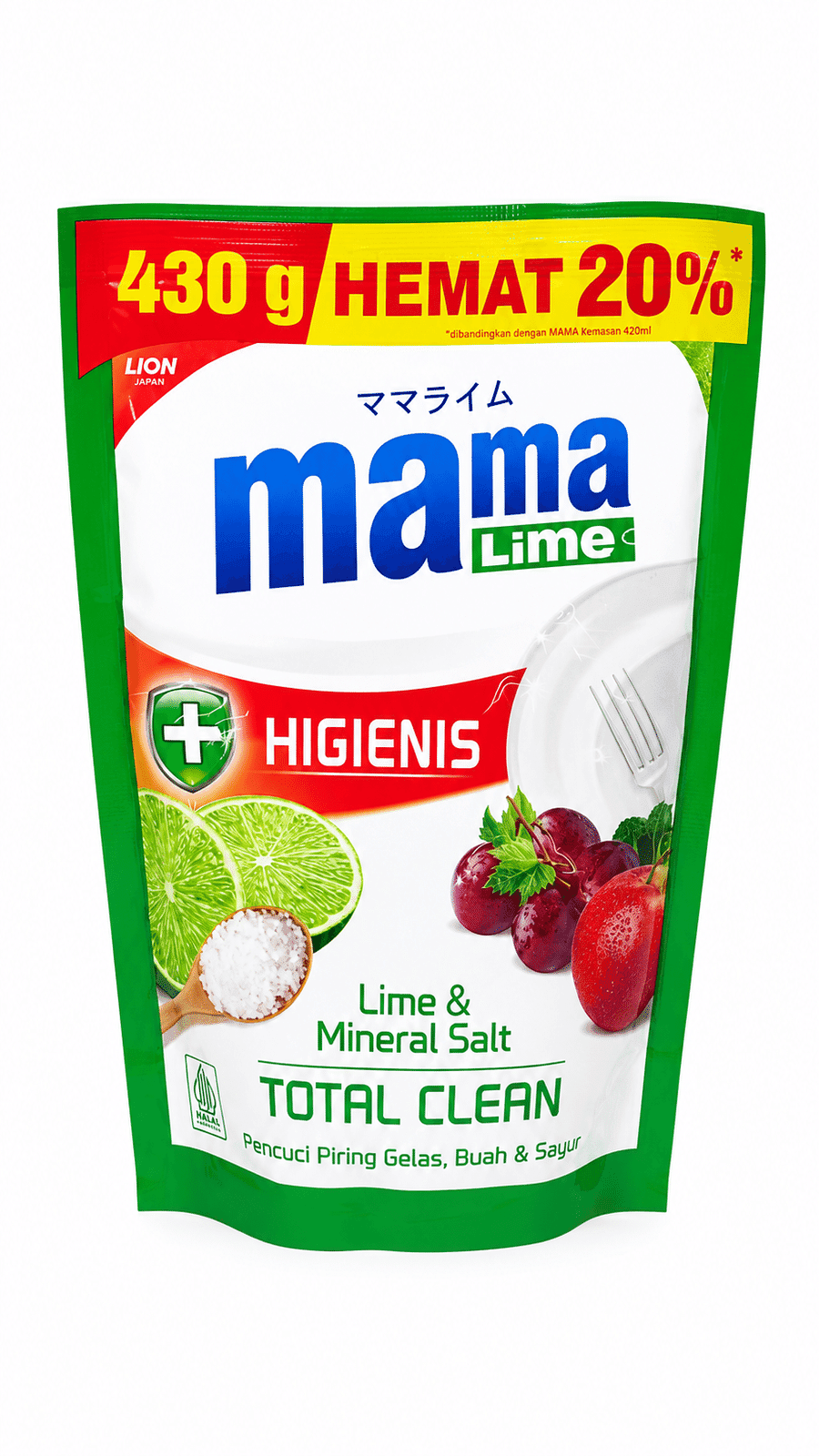 Mama Lime Higienis Total Clean Refill 430 gr – 1