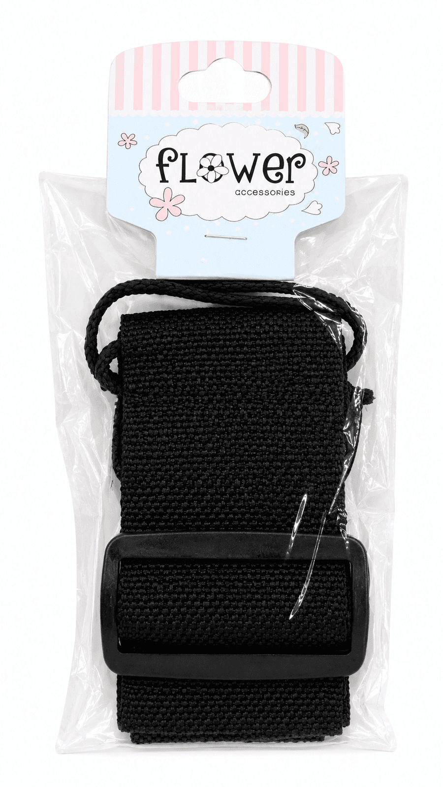 Strap Gitar Hitam-Merah – 1