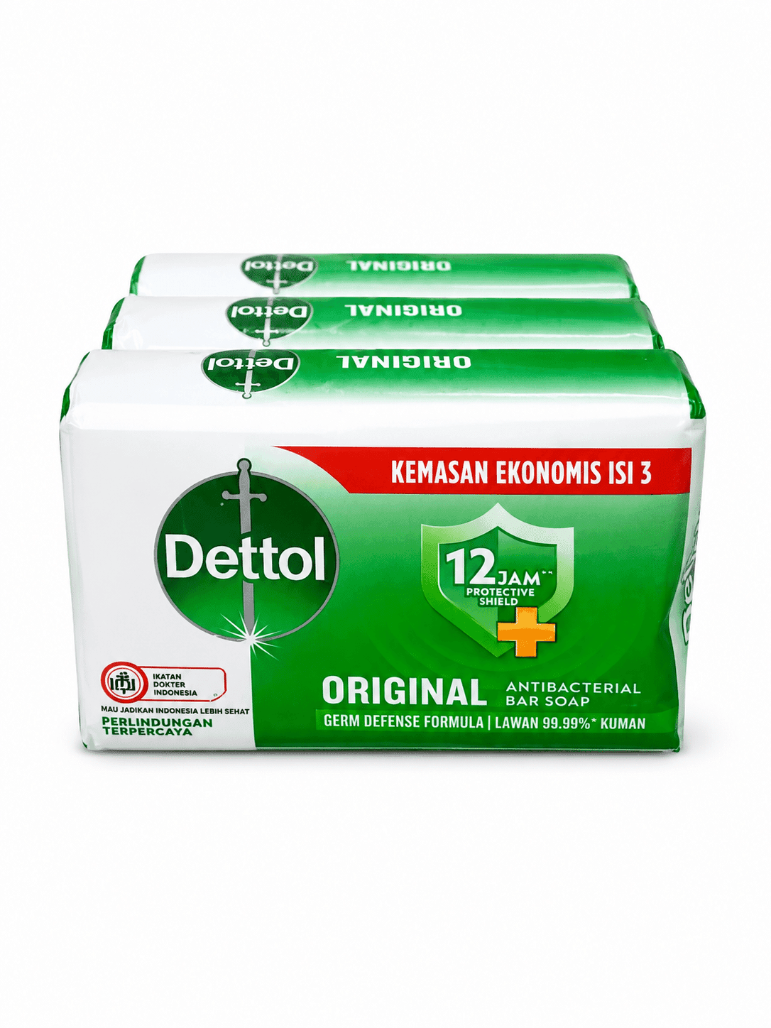 Dettol Sabun Batang Original Isi 3 x 100 gr – 2
