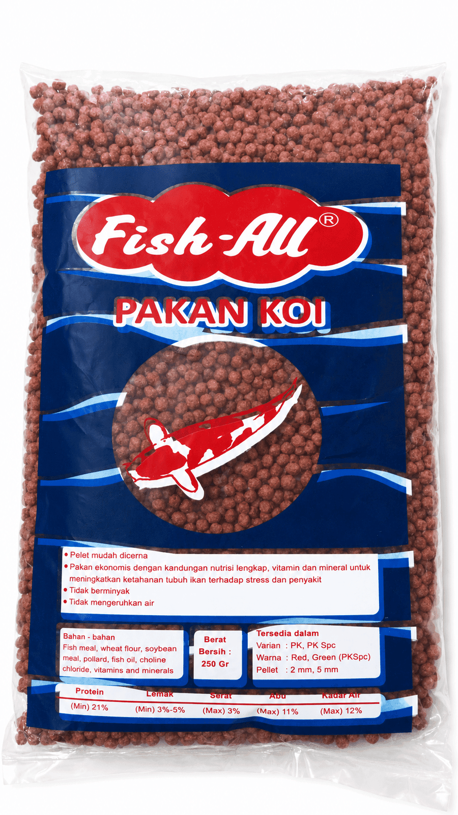 PK 2 Merah Butir 2 mm 250 gr – 1