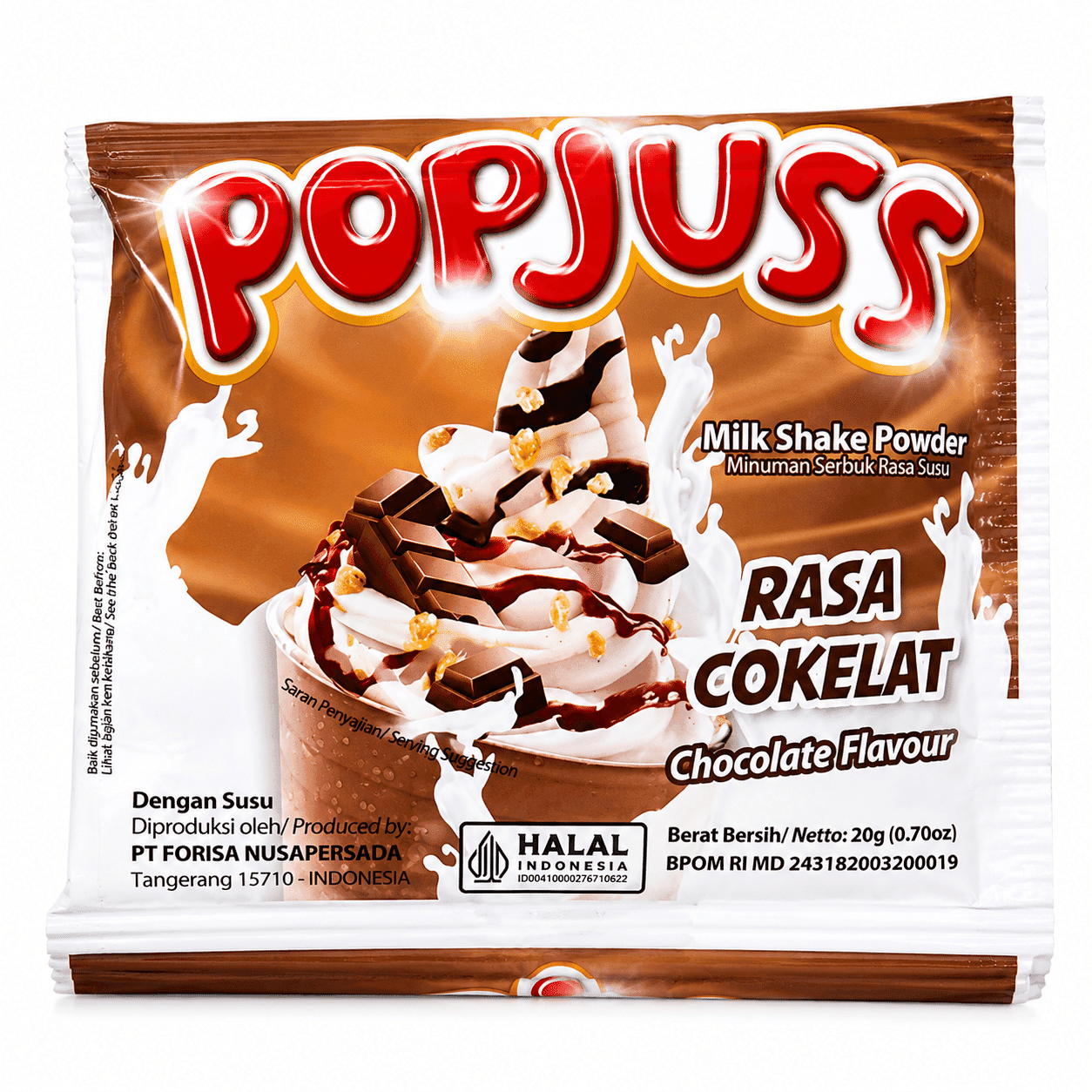 Pop Juss Coklat 20 gr x 5 sachet – 1