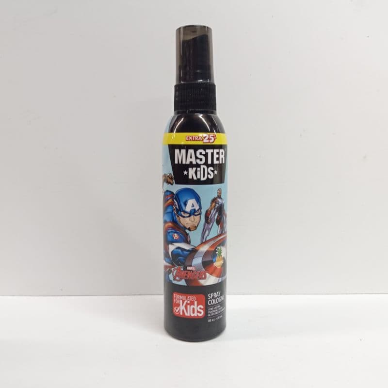 Master Kids Cologne Semprot Captain America 80 ml + 20 ml – 1