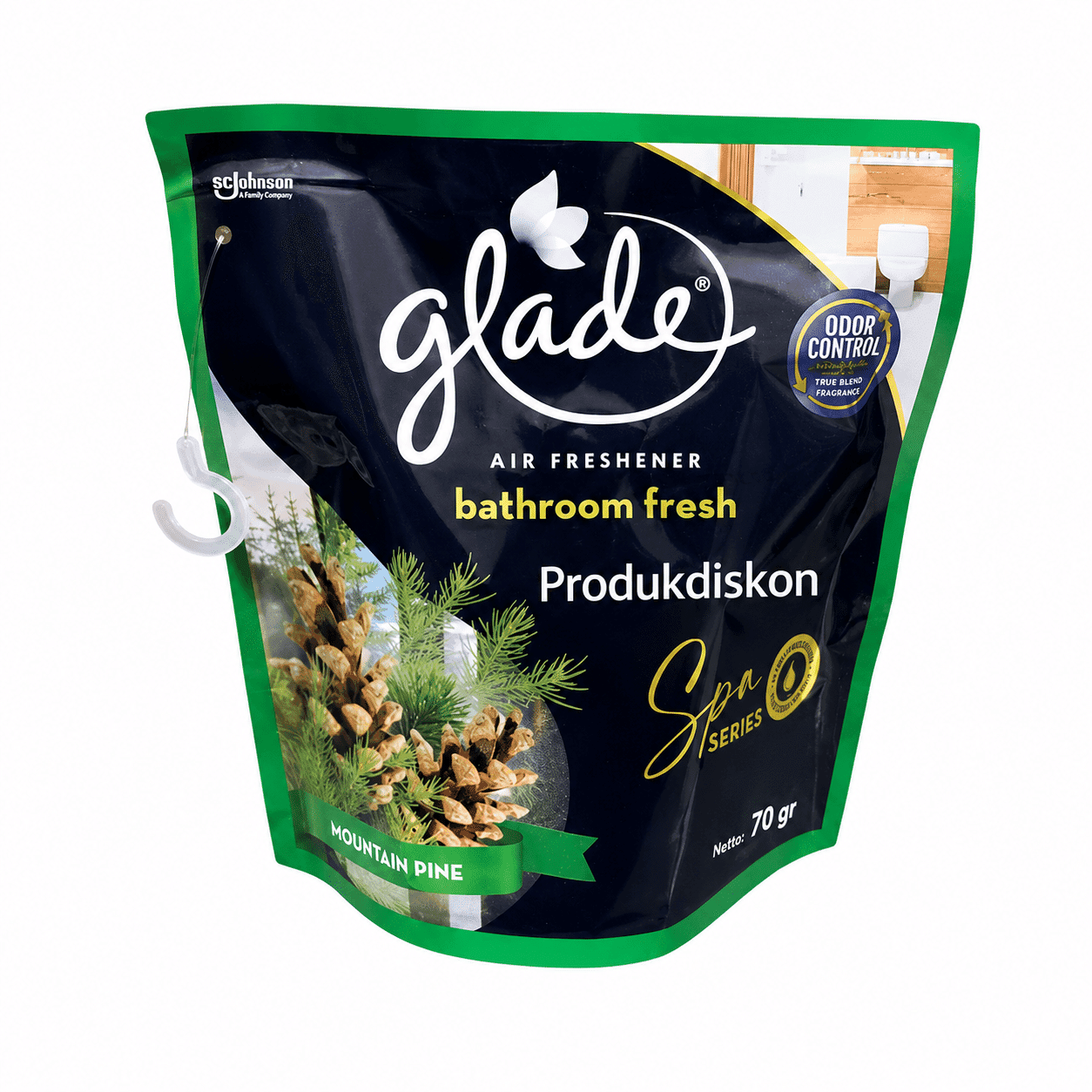 Glade Pengharum Kamar Mandi Mount – 1