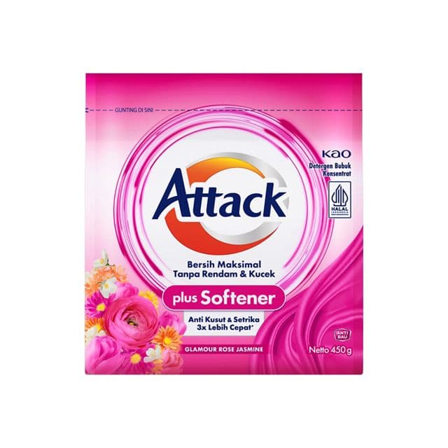 Attack Pelembut Pakaian 450 gr – 1