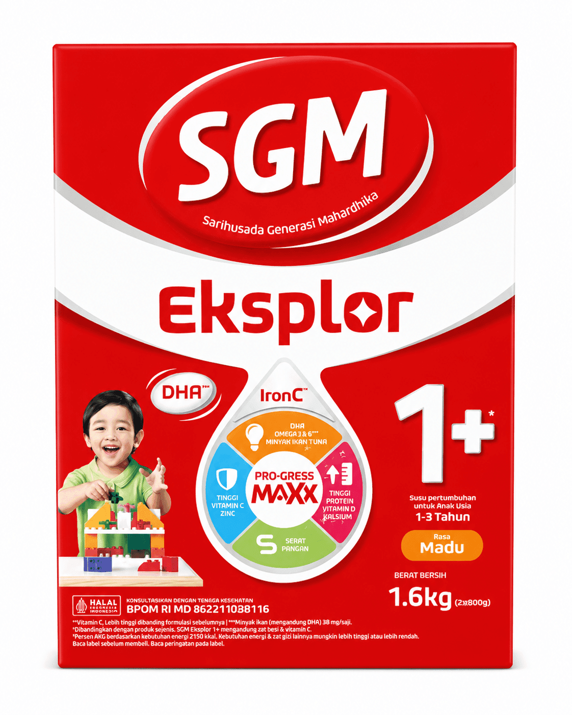 Sgm Eksplor Tahap 1 Madu 1,6 kg – 1