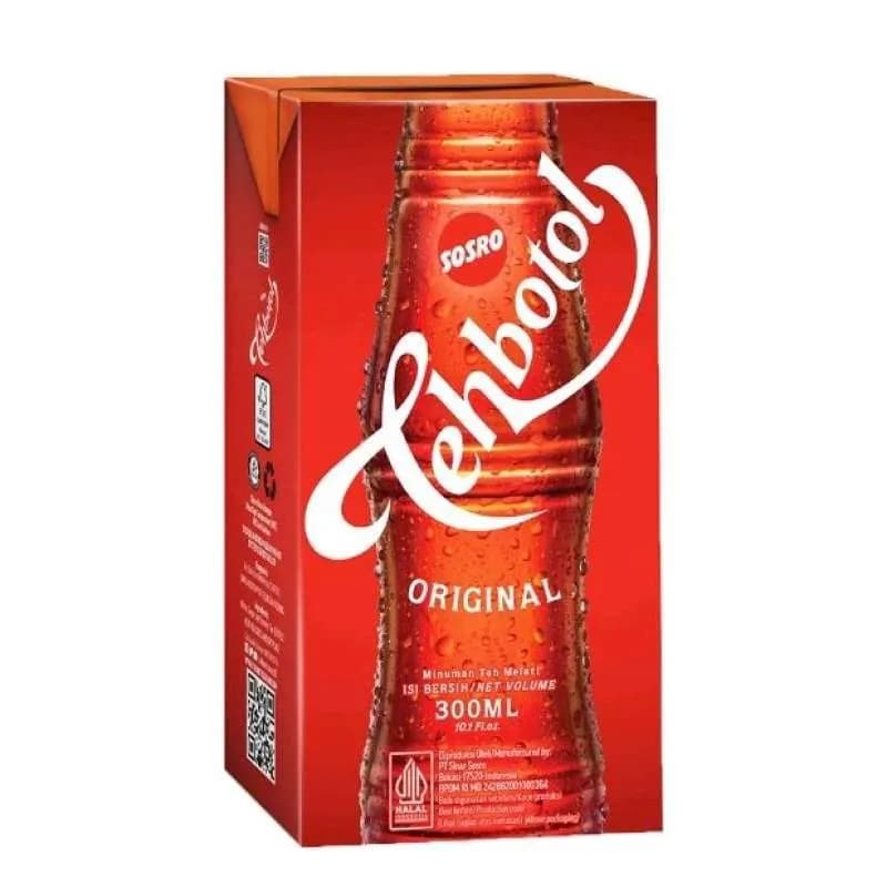 Teh Botol Kotak Original 300 ml – 1