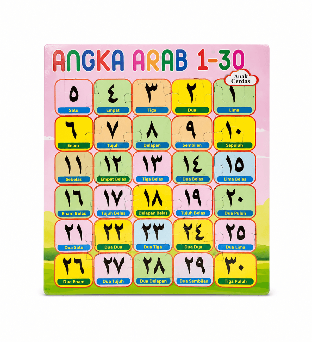 Puzzle K – 1