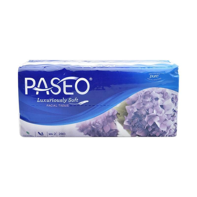 Paseo Tisu Wajah Elegan Kemasan Lunak 280 lembar – 2