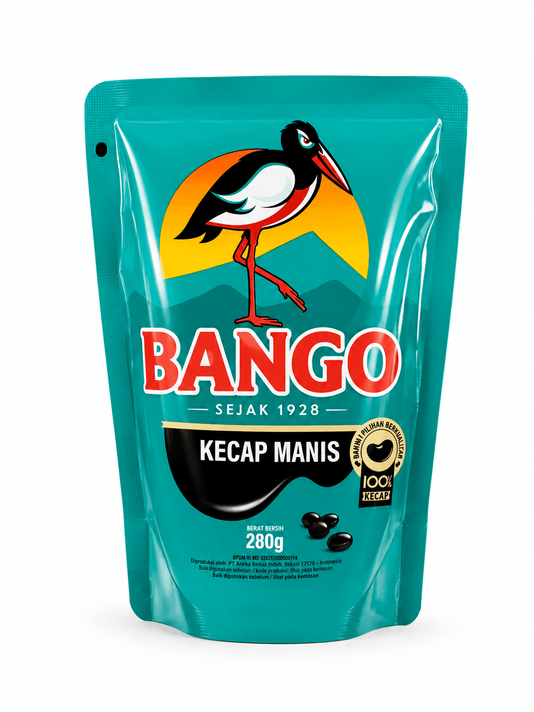 Bango Kecap Manis Refill 280 ml – 1