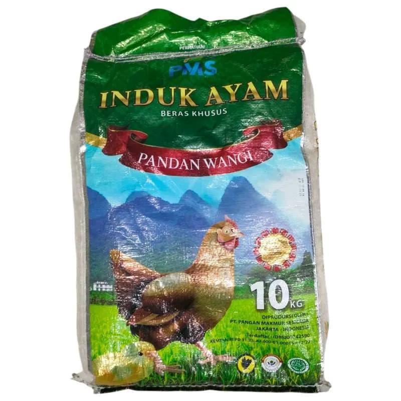 Induk Ayam Beras Pandan Wangi 10 Kg – 1