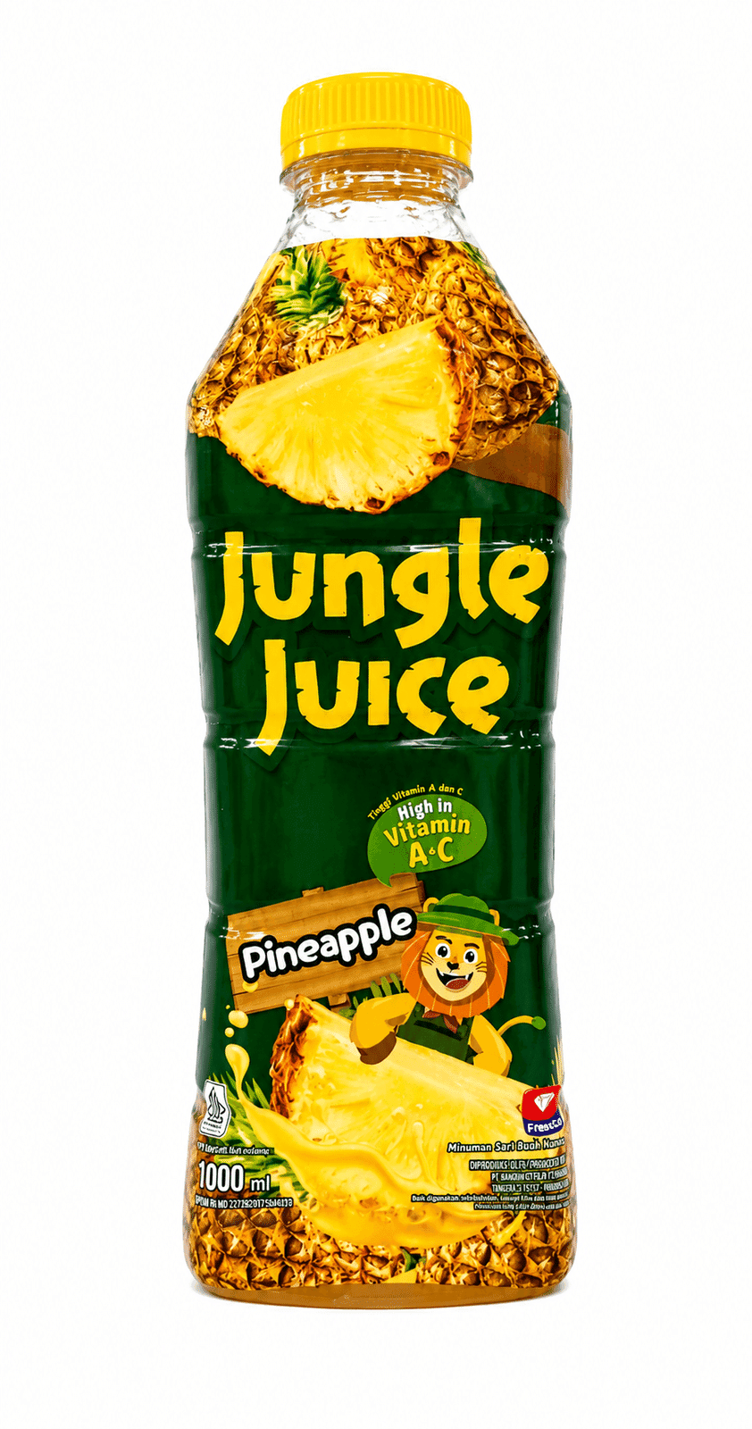 Jungle Jus Nanas 1 L – 1