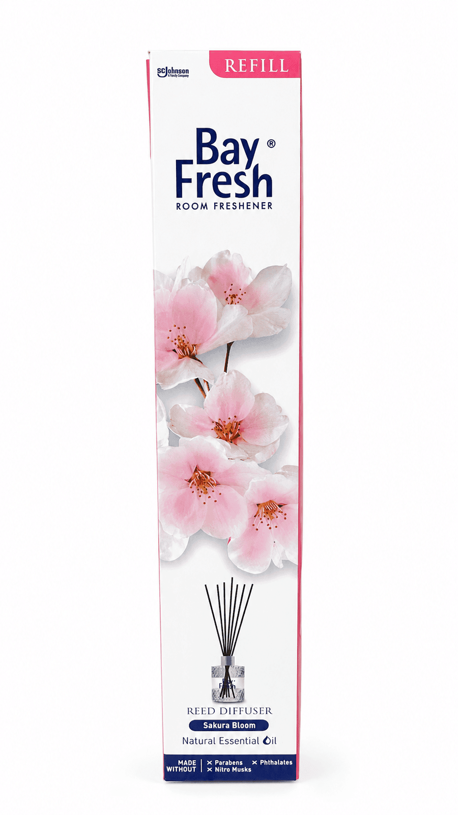 Bayfresh Reed Diffuser Refill Sakura Bloom 30 ml – 1