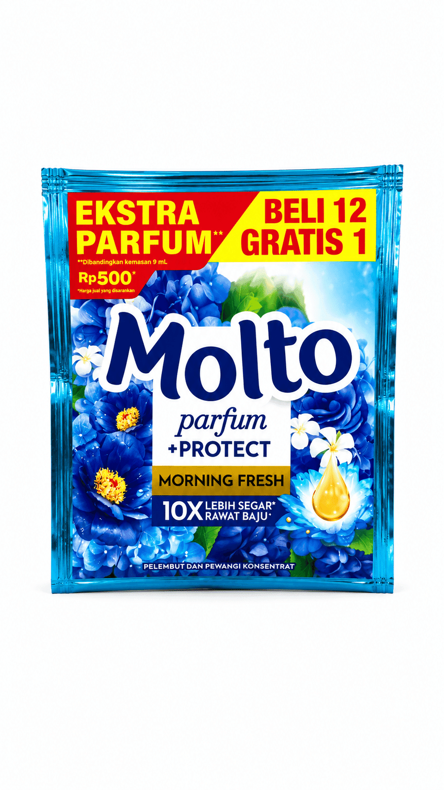 Molto Parfum + Protect Morning Fresh Sachet 6x11 ml – 1