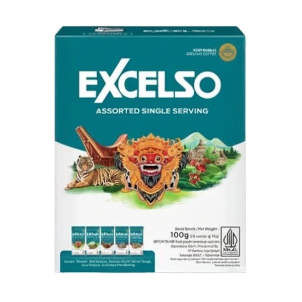 Excelso Assorted Dus 100 gr – 1