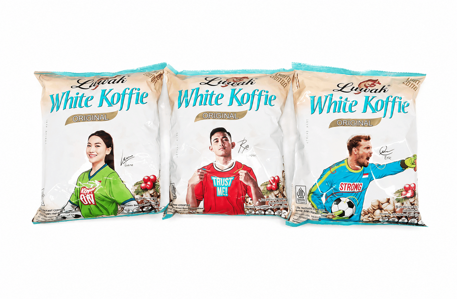 Luwak White Koffie 18 Sachet  x 20 gr – 2