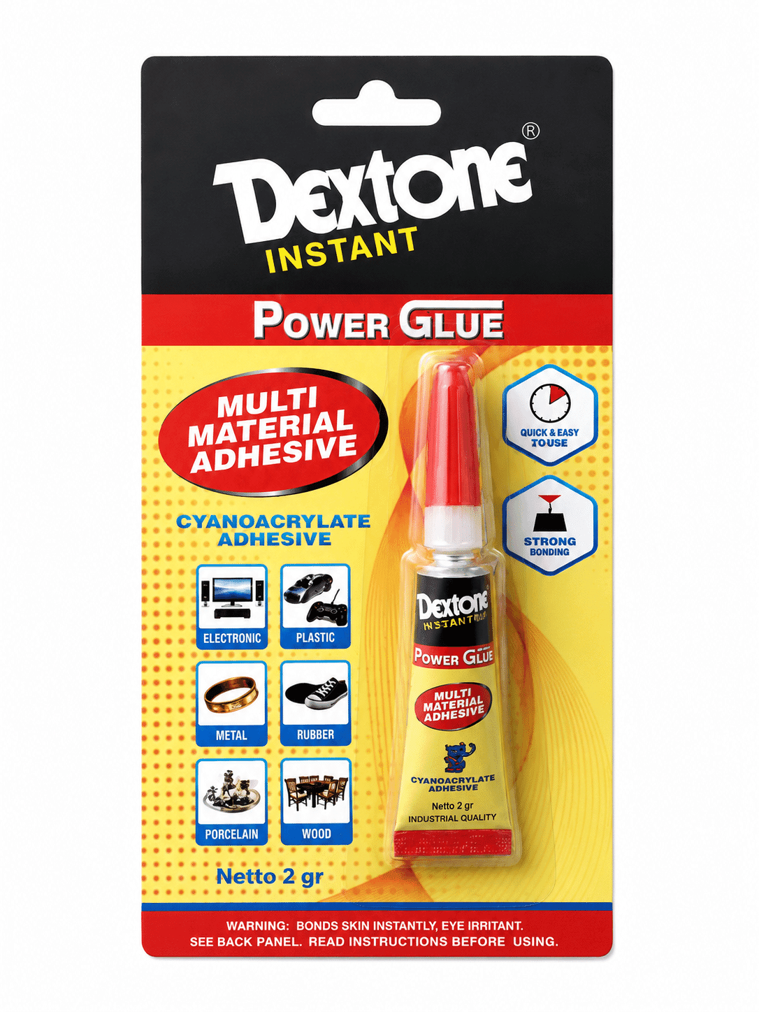 Dextone Power Glue 2 gr – 1