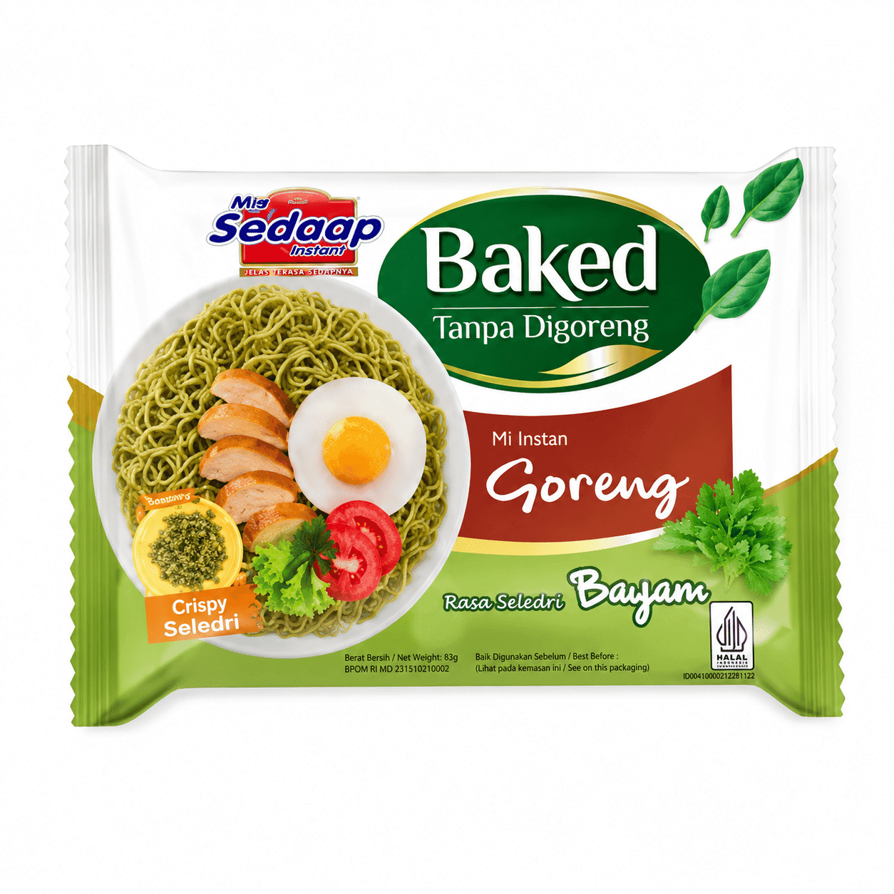 Sedaap Mie Baked Goreng 87 gr – 1