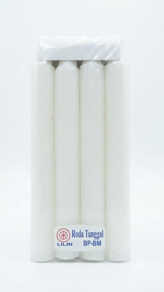 Lilin BP 4 Batang Putih – 1