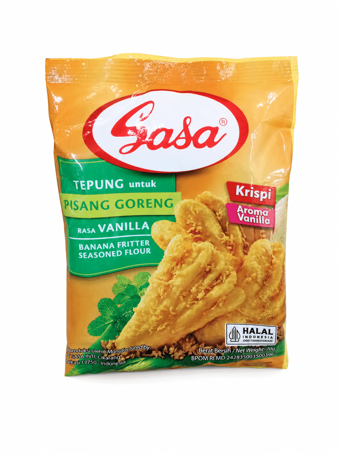 Sasa Tepung Pisang Goreng Vanilla 70 gr – 1