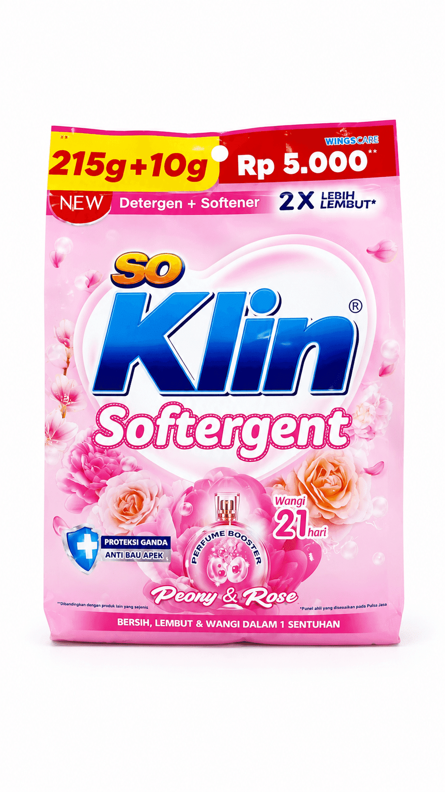 Soklin Softergent Pink Peony Rose 215+10 gr – 1