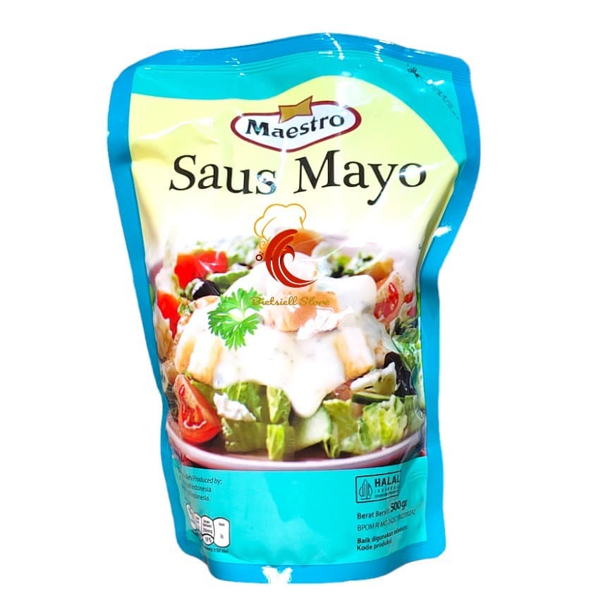Maestro Saus Mayo 500 gr – 1