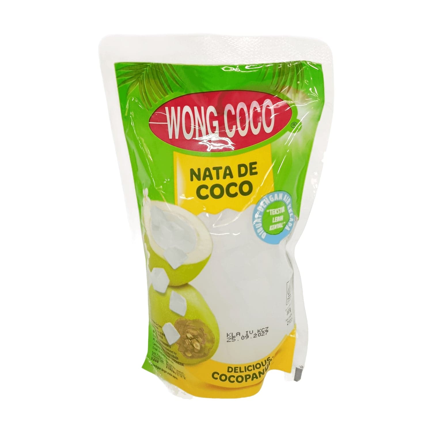 Wong Coco Sari Kelapa Kubus 360 gr – 1