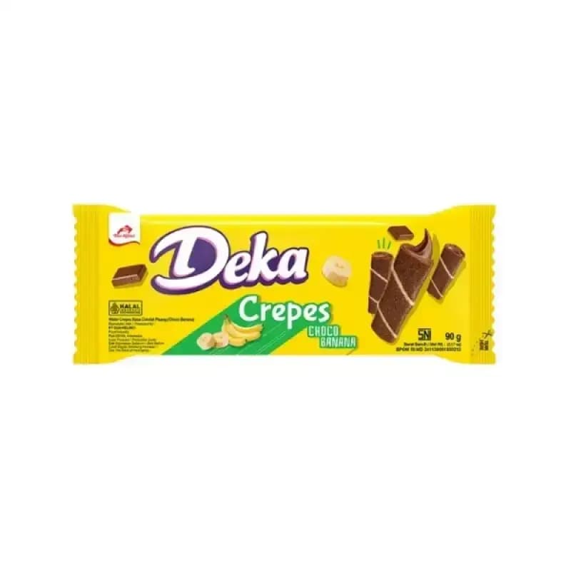 Deka Crepes Cokelat Pisang 10 gr – 1