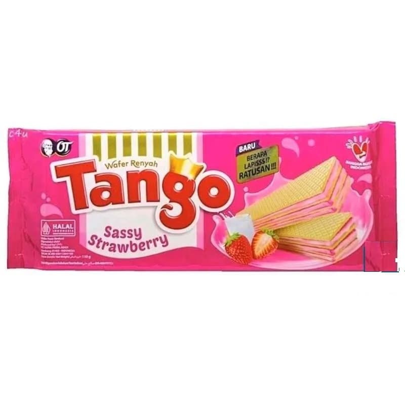 Tango Wafer Sassy Strawberry 100 gr – 1