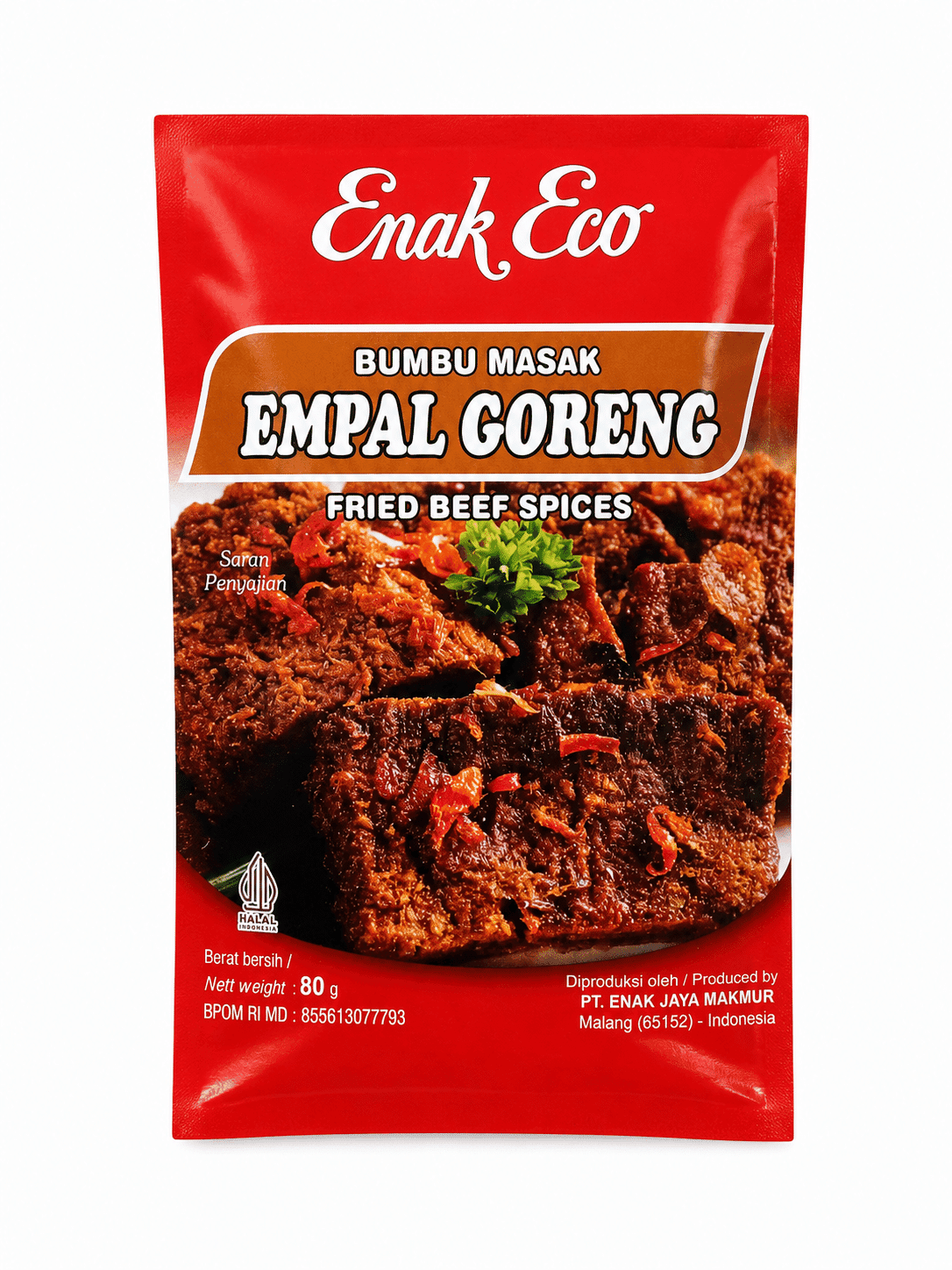 Enak Eco Bumbu Empal Goreng 80 gr – 1