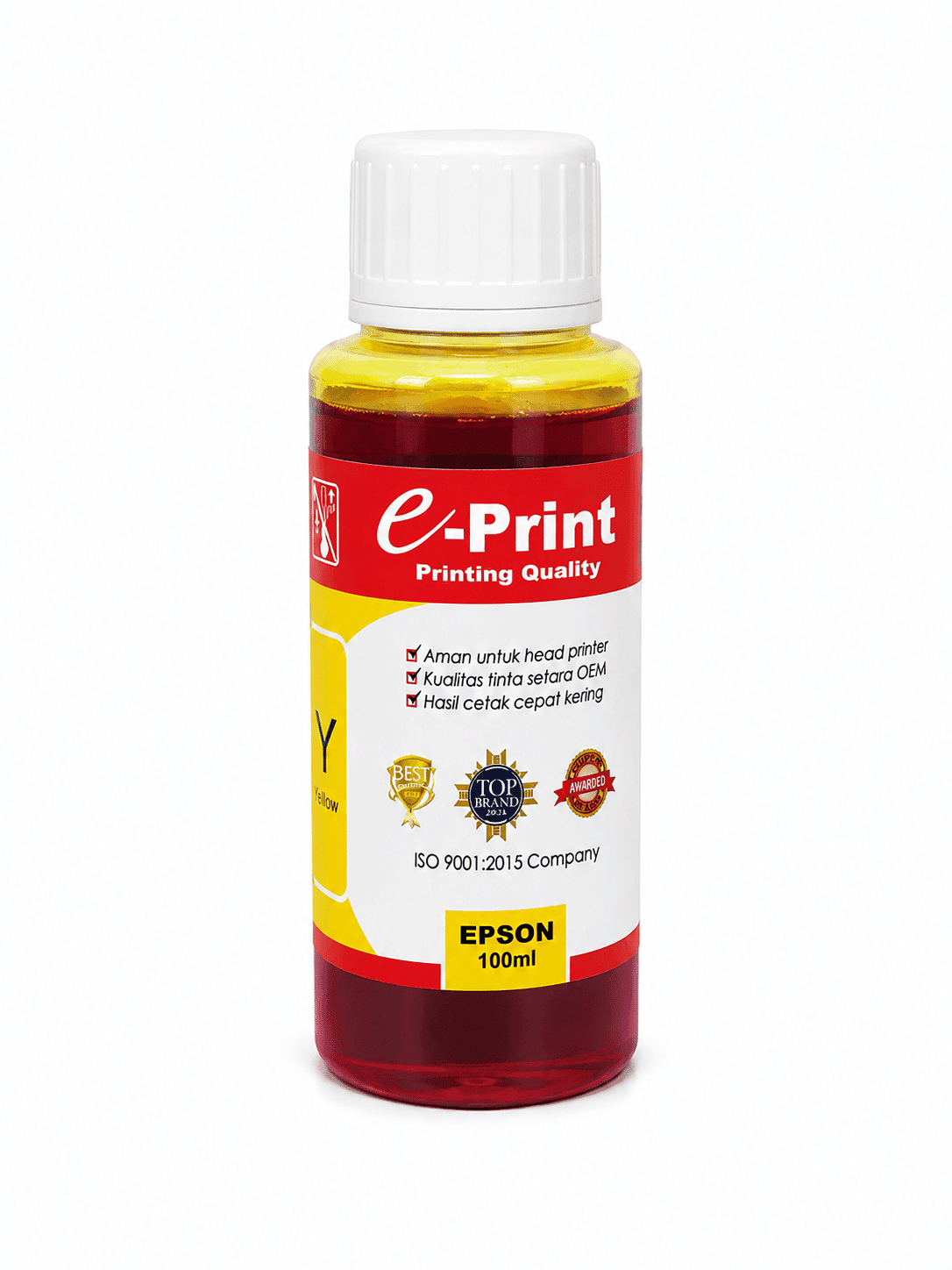 Eprint Tinta untuk Epson 100 ml Kuning – 1
