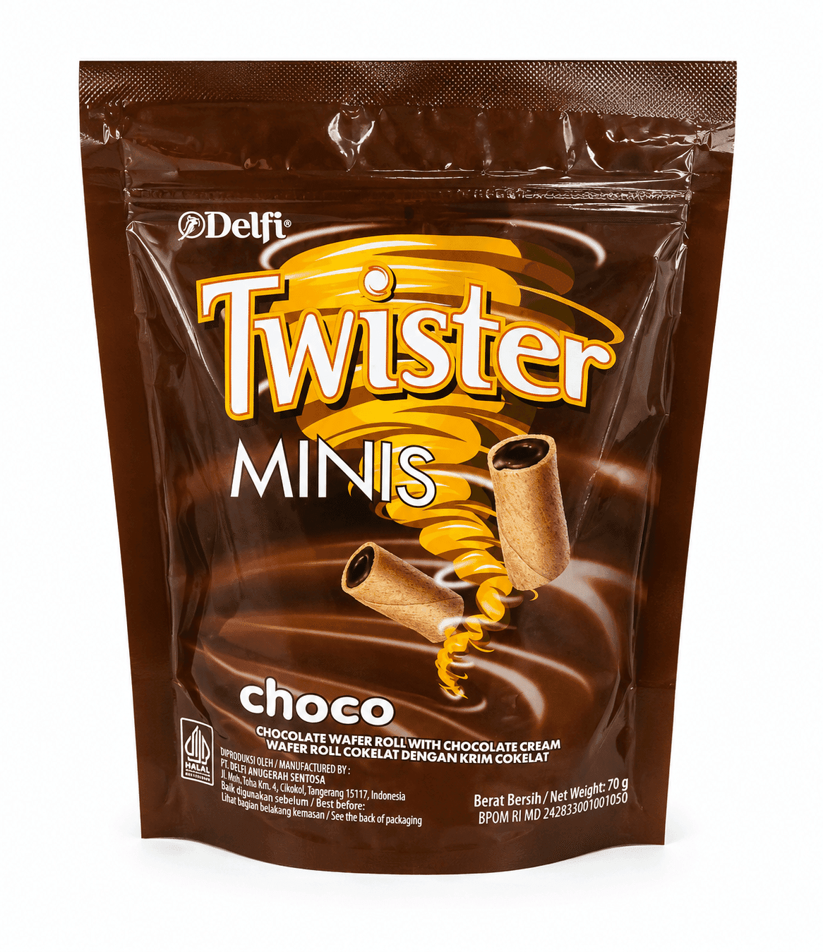 Twister Minis Cokelat 70 gr – 1