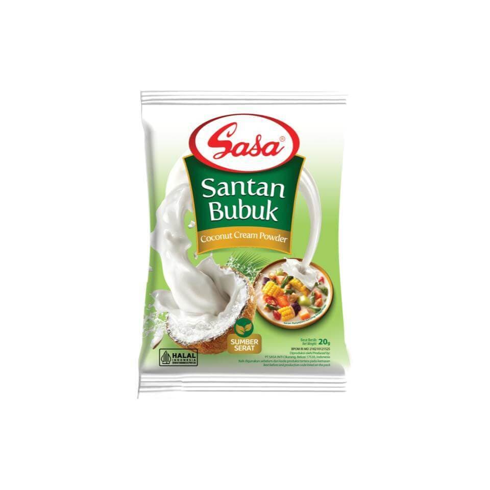 Sasa Santan Bubuk 20 gr – 1