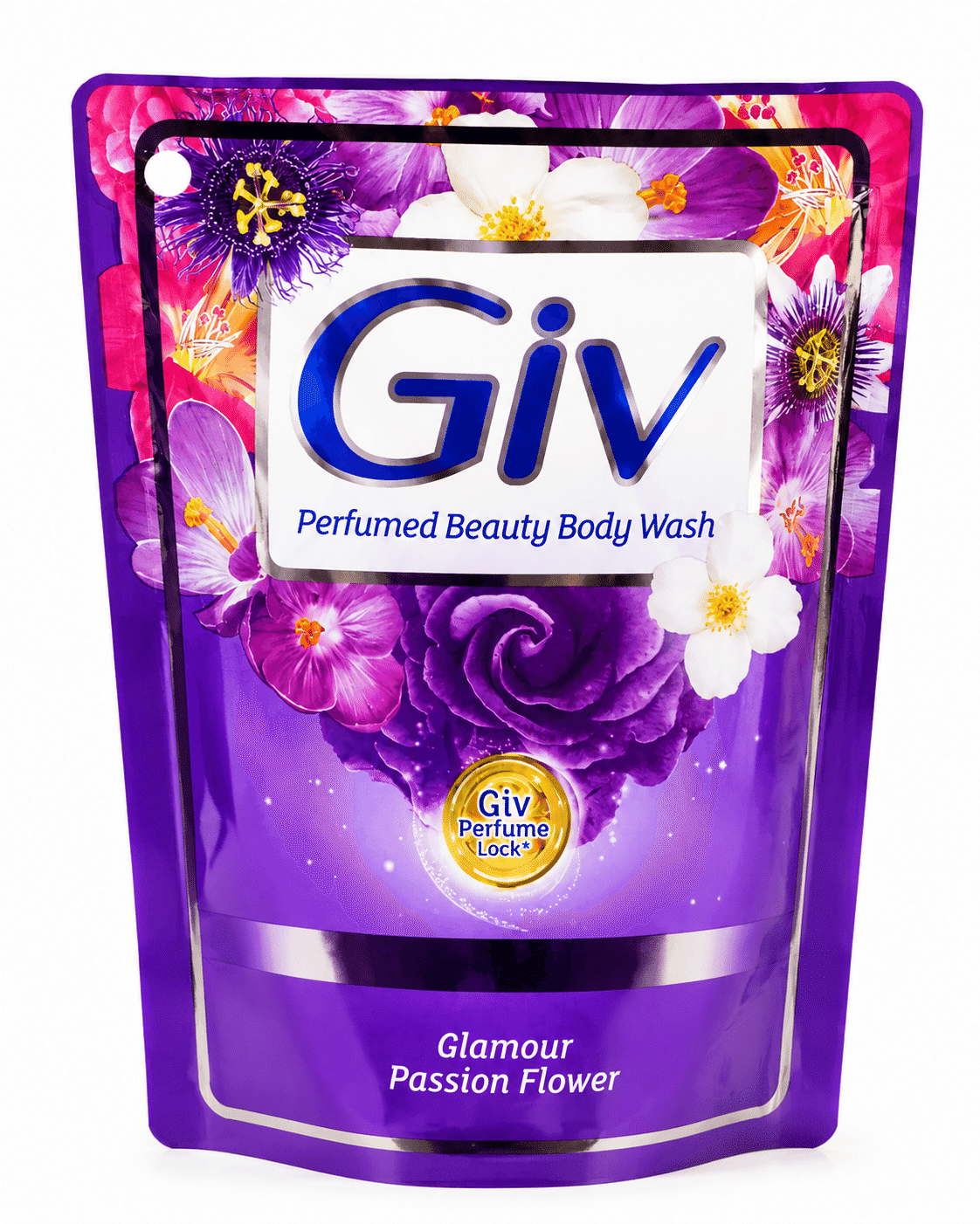 Giv Sabun Mandi Cair Ungu Pouch 60 ml – 1