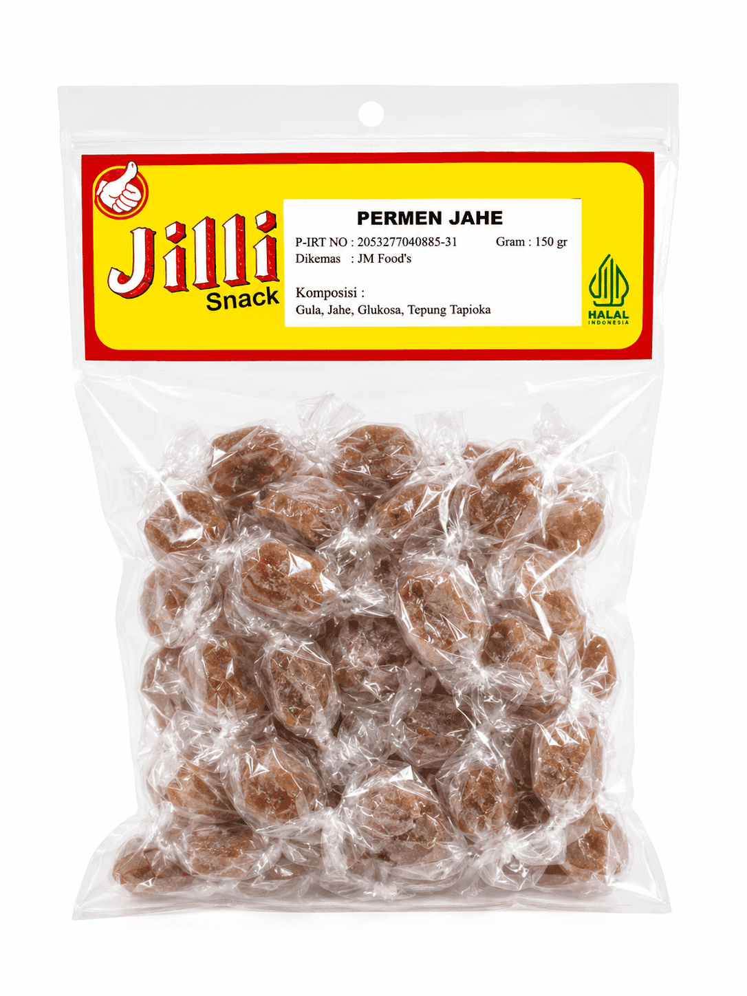 Jilli Permen Jahe 150 gr – 1