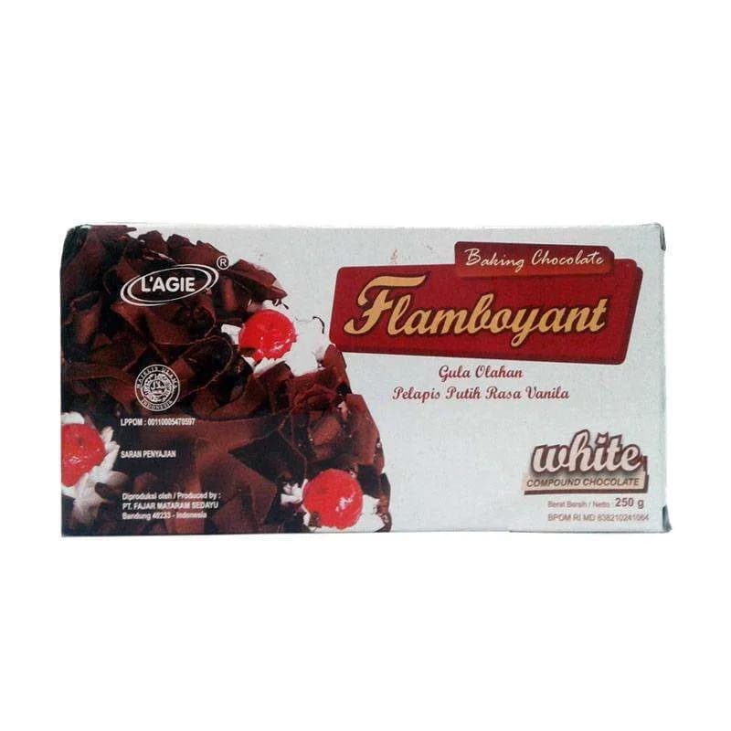 Flamboyant Putih 250 gr – 1