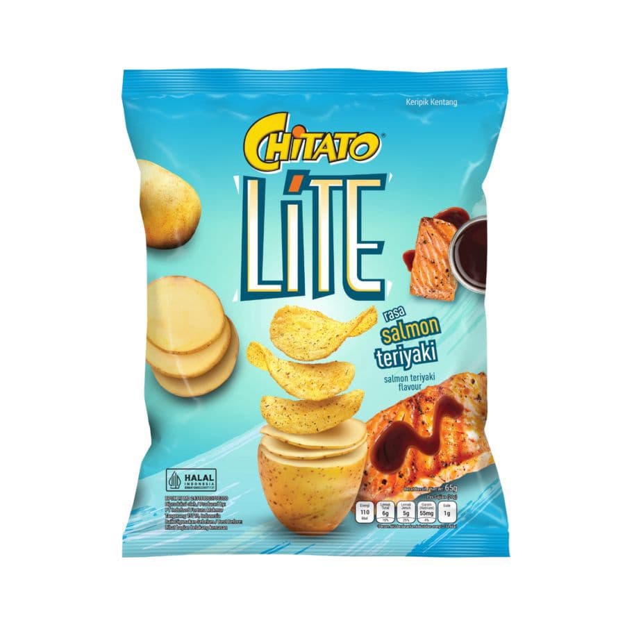 Chitato Lite Salmon Teriyaki 65 gr – 1