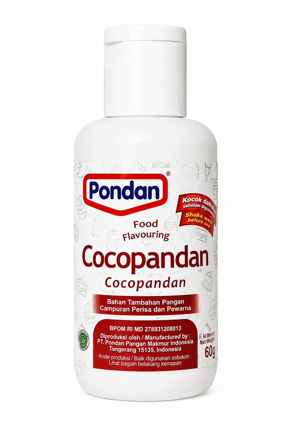 Pondan Perisa Cocopandan 60 gr – 1