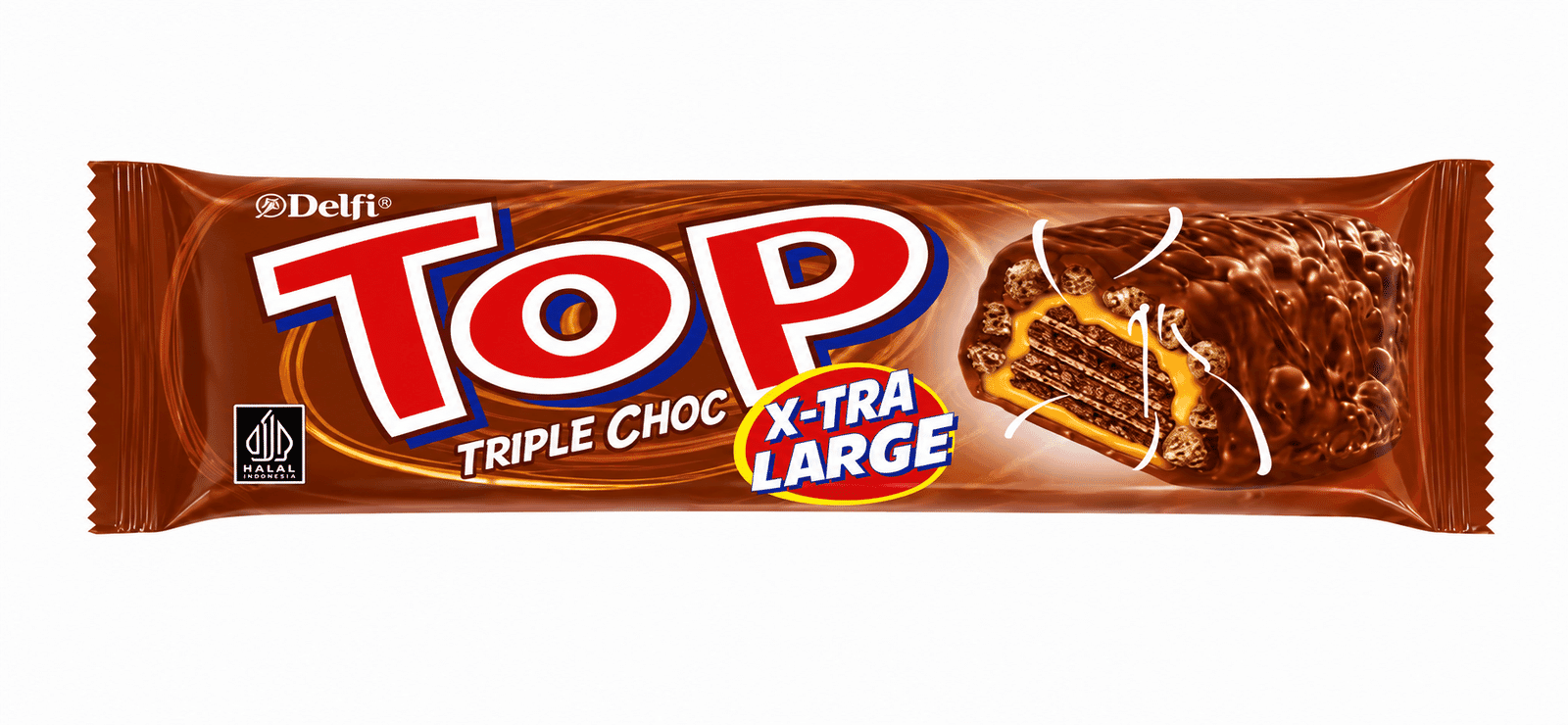 Top Triple Coklat 32 gr – 1
