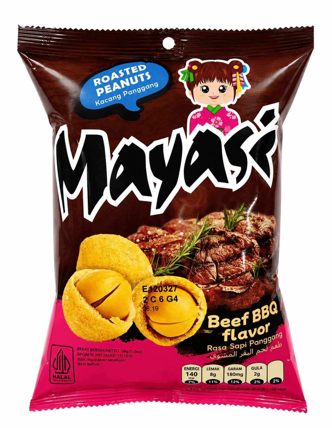 Mayasi Sapi Panggang 65 gr – 1