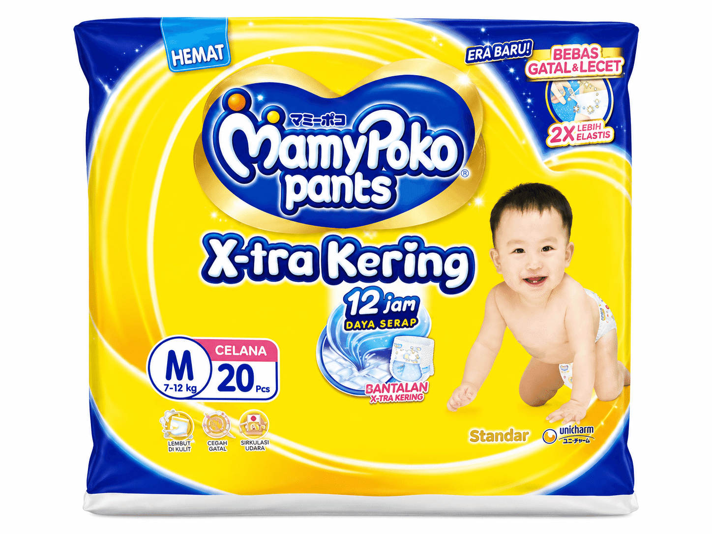 Mamy Poko Pants Standard M 20 Pcs – 1