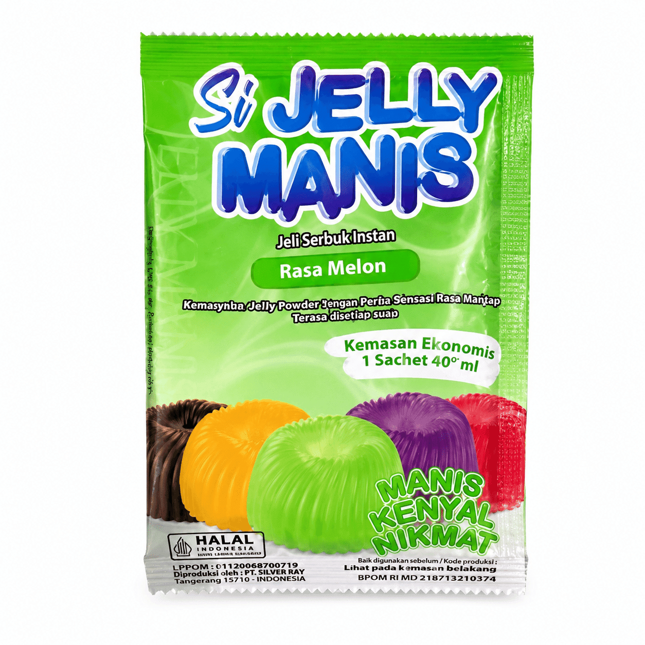 Si Jelly Manis Melon 14 gr – 1