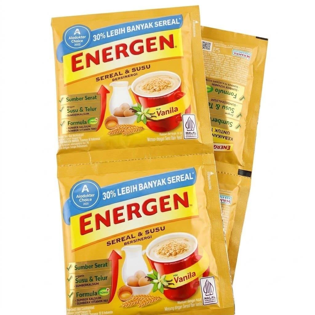 Energen Vanilla Kotak 5 x 32 gr – 1
