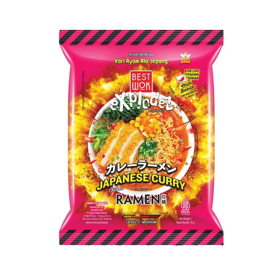 Best Wok Experience Japanese Curry Ramen 75 gr – 1