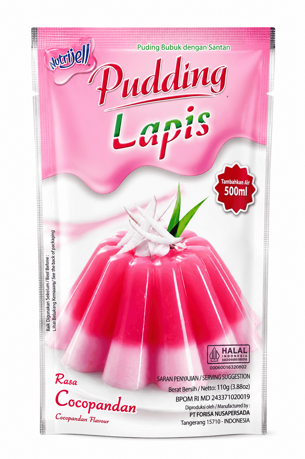 Puding Lapis Cocopandan – 1