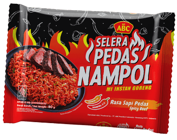Abc Mie Selera Pedas Nampol 80 gr – 2
