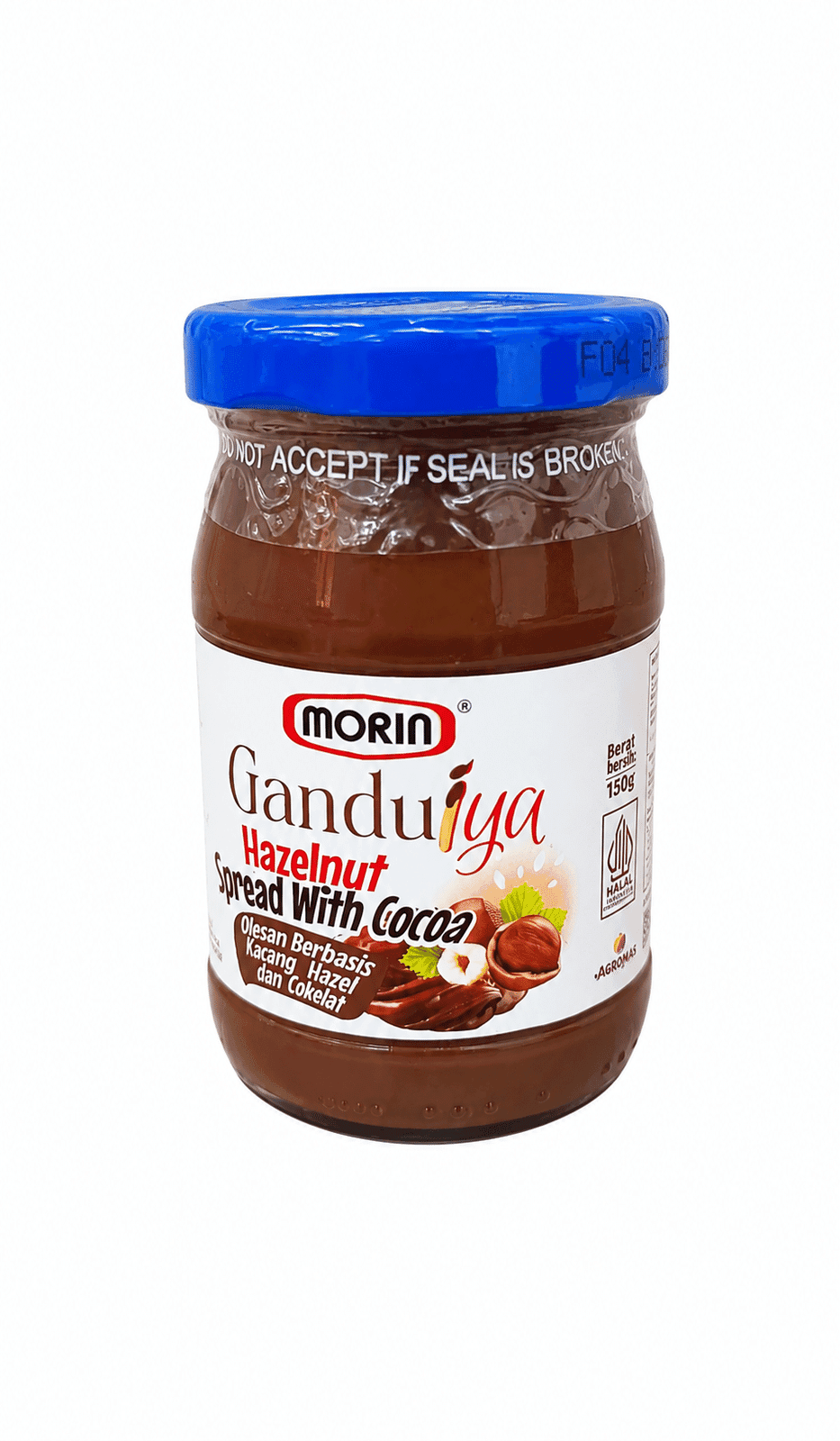 Morin Ganduiya Hazelnut Spread With Cocoa 150 gr – 1