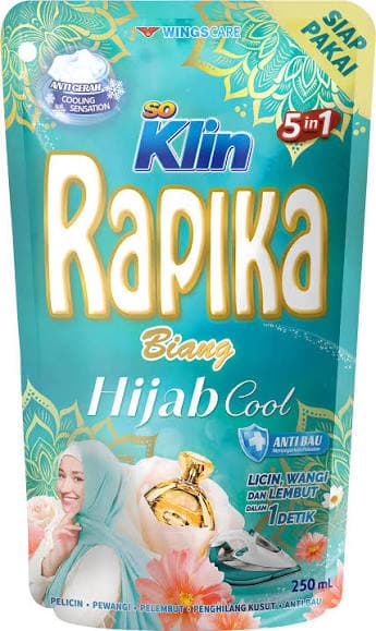 Rapika Biang Hijab Pouch 250 ml – 1