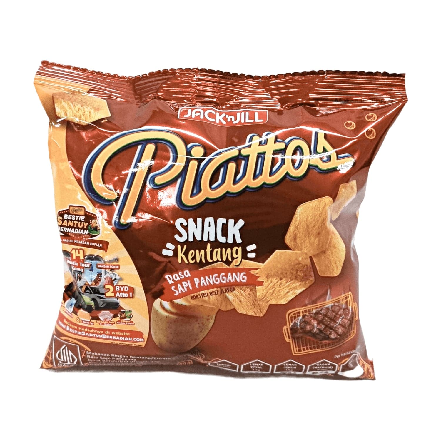 Piattos Sapi Panggang 15 gr – 1