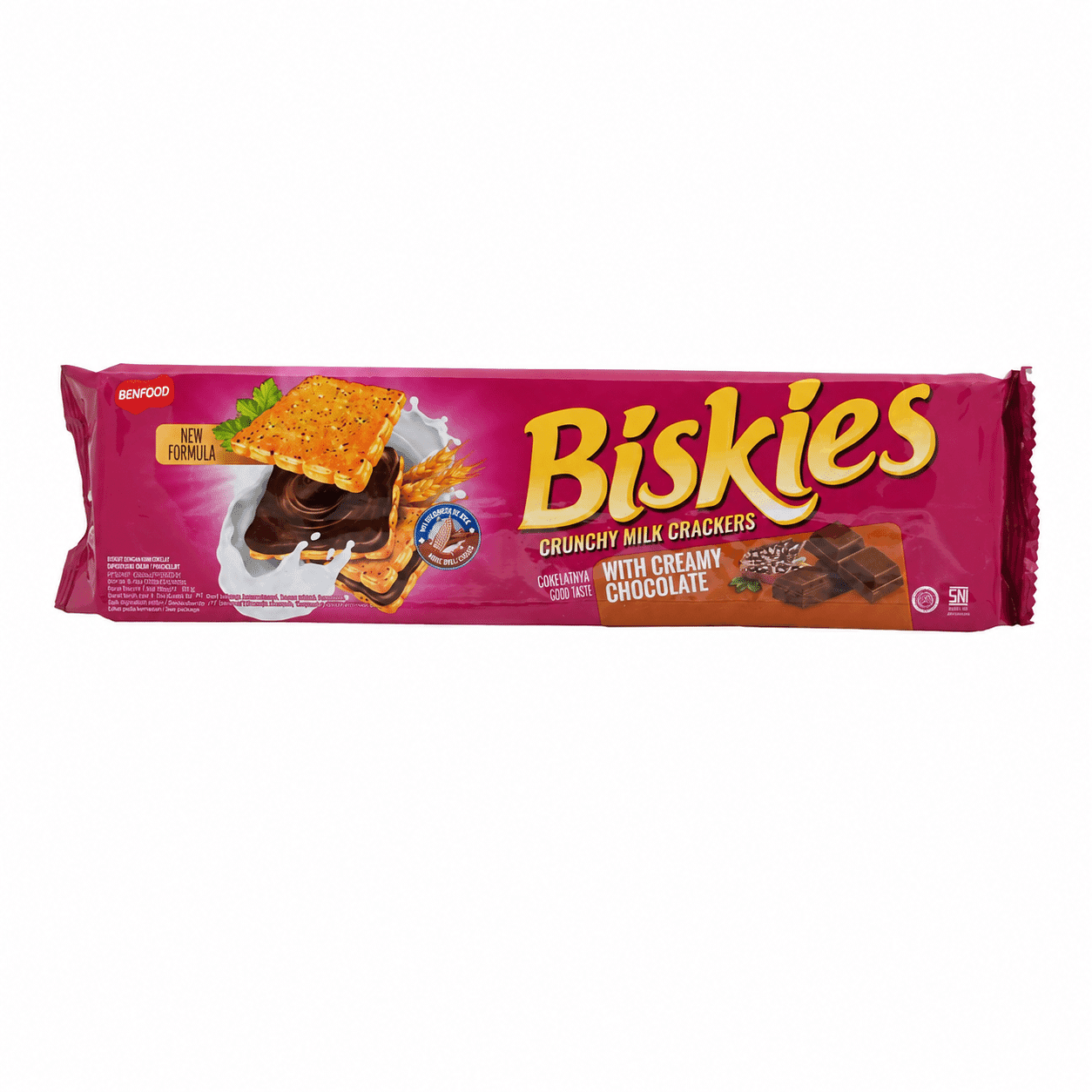 Biskies Sandwich Cokelat Krim 96 gr – 1